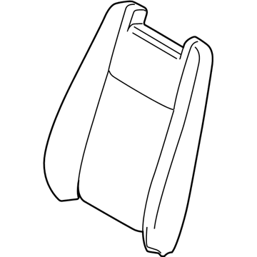 Ford KT1Z-1766600-AE Cover Assembly - Rear Seat Back
