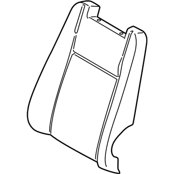 Ford KT1Z-1766801-D Pad - Rear Seat Back