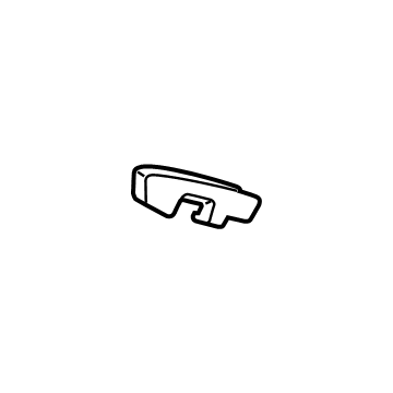 Ford 6M2Z-16C764-AD Cover - Hinge