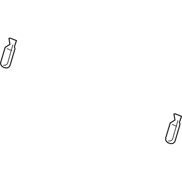 Lincoln 7L1Z-78420A68-A Hinge - Glass