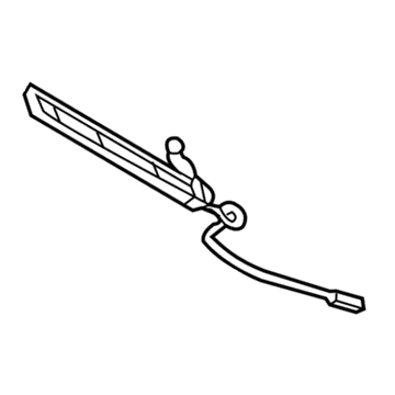 Lincoln 4L7Z-78406A76-AA Strap - Cable