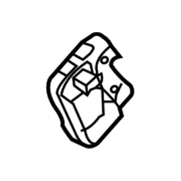 Lincoln 6L1Z-7840860-A Latch