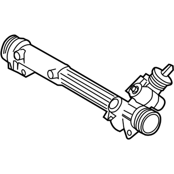 Ford 7W1Z-3504-ARM Remanufactured Gear Assembly - Steering