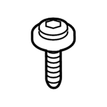 Ford -W505421-S439 Bolt - Hex Head