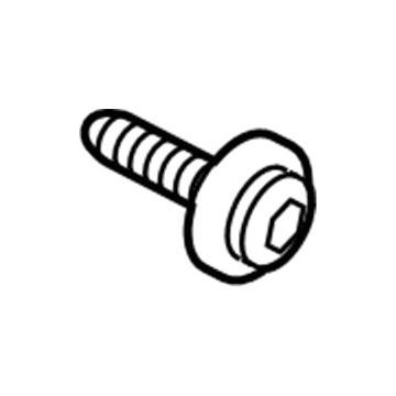 Ford -W505421-S439 Bolt - Hex Head