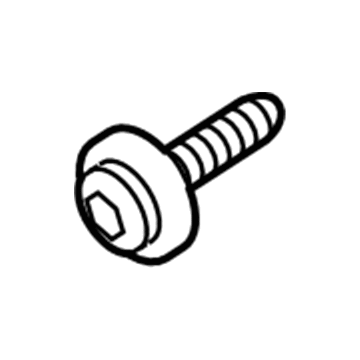 Ford -W505421-S439 Bolt - Hex Head