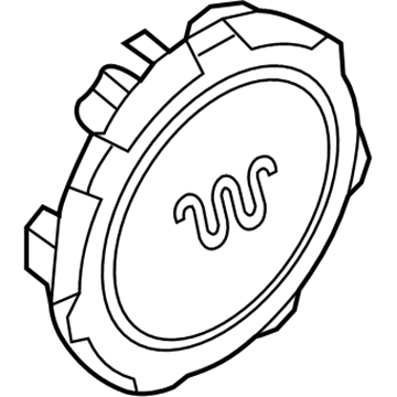 Ford DL3Z-1130-C Cover - Wheel