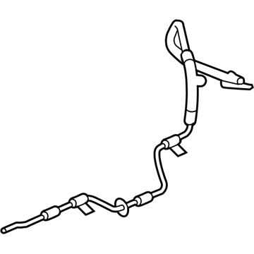 Ford AG1Z-3A713-D Hose Assembly - Gear To Reservoir