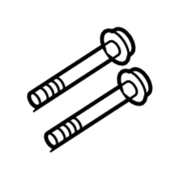 Ford -W704752-S437 Bolt