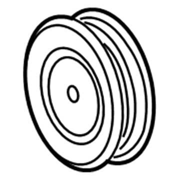 Ford 8G1Z-3A733-A Pulley - Power Steering