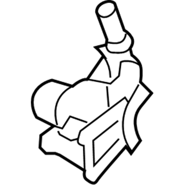 Ford 8G1Z-3A674-ARM Remanufactured Pump Assembly - Power Steering