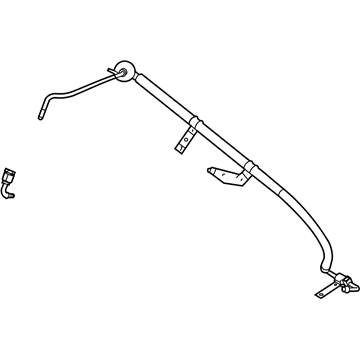 Ford 9G1Z-3A719-B Hose Assembly