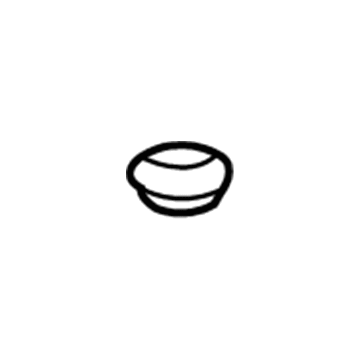Lincoln AE5Z-8124-A Insulator - Radiator Support