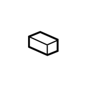 Lincoln 6E5Z-8125-AA Insulator - Rubber