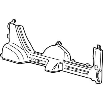 Ford 2C2Z-1631013-AAA Panel - Trim