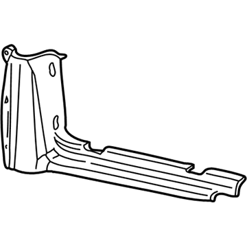 Ford XC2Z-1631011-AAC Trim - C Pillar