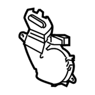 GU5Z-19N550-D Ford Blower, Front Upper Illustration 1 of 1