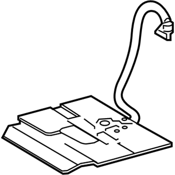 Ford DU5Z-96603A99-J Adjuster DU5Z-96603A99-J Ford Adjuster Illustration 1 of 1