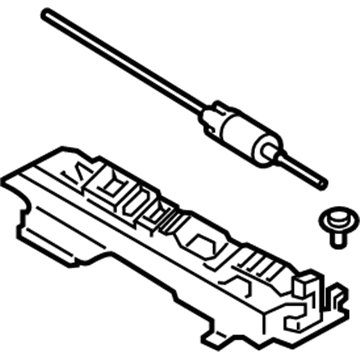 Ford FL3Z-14547-F Motor Assembly - Seat Adjuster