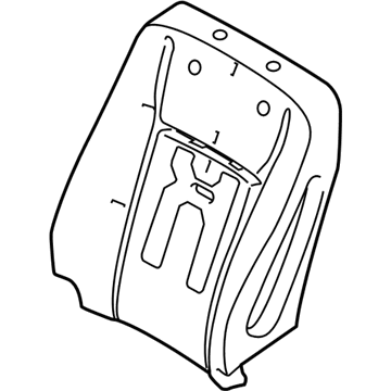 Ford F-150 Seat Cushion - HL3Z-1664811-C