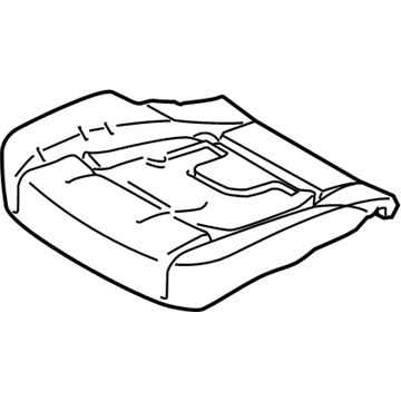 Ford Seat Cushion - FL3Z-1663223-D