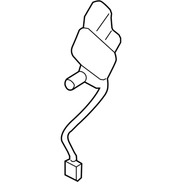 Lincoln YW1Z-13410-AA Socket And Wire Assembly