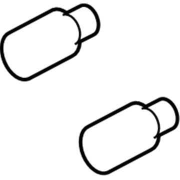 Lincoln F4CZ-13466-A Bulb