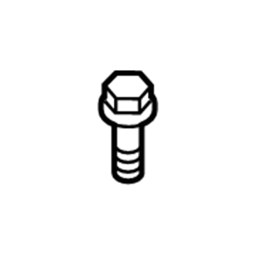 Ford -W505145-S437M Screw