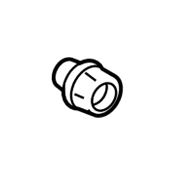 Ford 9R3Z-1012-A Nut - Wheel