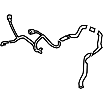 DG9Z-3C221-A Ford Wire Harness Illustration 1 of 1