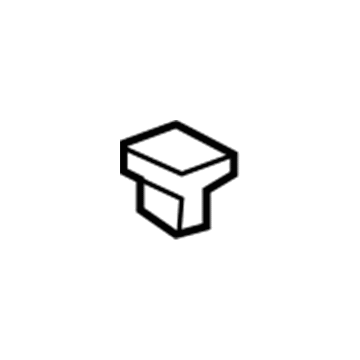 Lincoln FA1Z-5806162-AA Catch - Stowage Box Door
