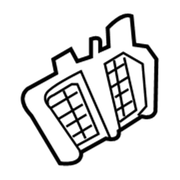 Lincoln FA1Z-19893-AD Louvre Assembly - Vent Air