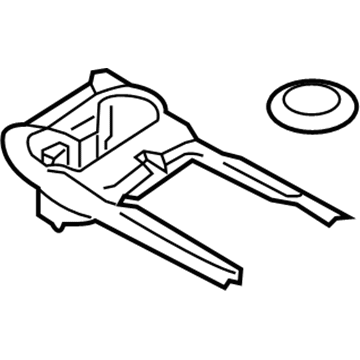 Lincoln FA1Z-58044D90-AA Cover - Control Selector Lever