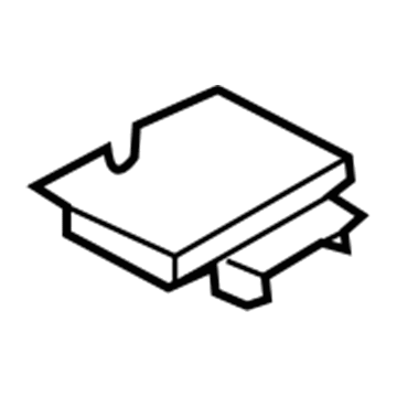 Lincoln FA1Z-5806202-AA Tray - Package - Centre