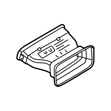 Ford PC3Z-18C420-B Duct - Air