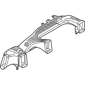 Ford PC3Z-19B680-C Duct - Air