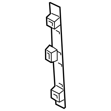 Ford BK2Z-99403D50-A Bracket