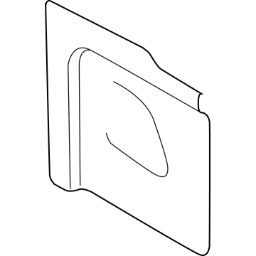 Ford CK4Z-6145220-AL Panel Assembly - Door Trim