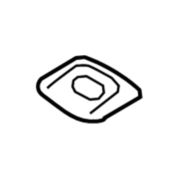 Ford BE8Z-58624A08-BA Bezel - Latch