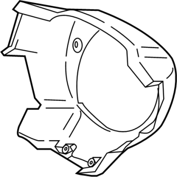 Ford NC3Z-3L518-B Cover