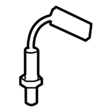Lincoln 8F9Z-9F472-H Sensor - Hego