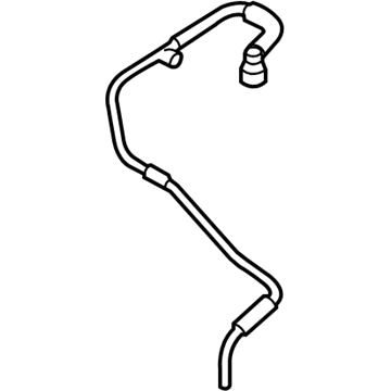 Lincoln DA8Z-9S278-A Tube Assembly - Fuel