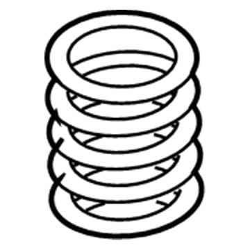 Ford 5L8Z-5560-AA Spring - Rear