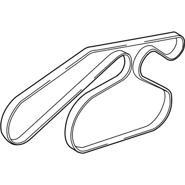 Ford Escape Serpentine Belt - 8L8Z-8620-D