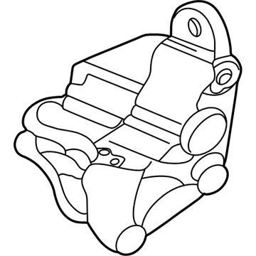 Ford F8RZ-10A313-AA Bracket - Alternator
