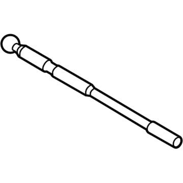 Ford YS4Z-3280-AA Rod Assembly - Spindle Connecting