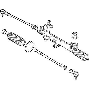 Ford 7T1Z-3A500-A Gear - Rack And Pinion Steering