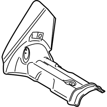 Ford 9T1Z-3C567-A Shield