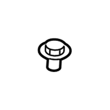 Ford -W505140-S309M Screw