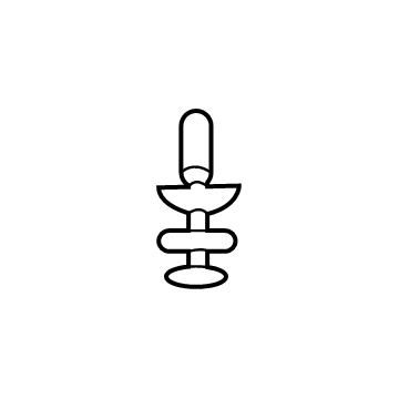 Lincoln -W714040-S300 Pin